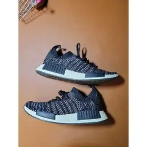adidas Shoes Adidas Nmd R Stlt Pk Black Pink Sneakers Primeknit Mens Size 85 Poshmark